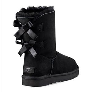 UGG Kids Bailey Bow Boots